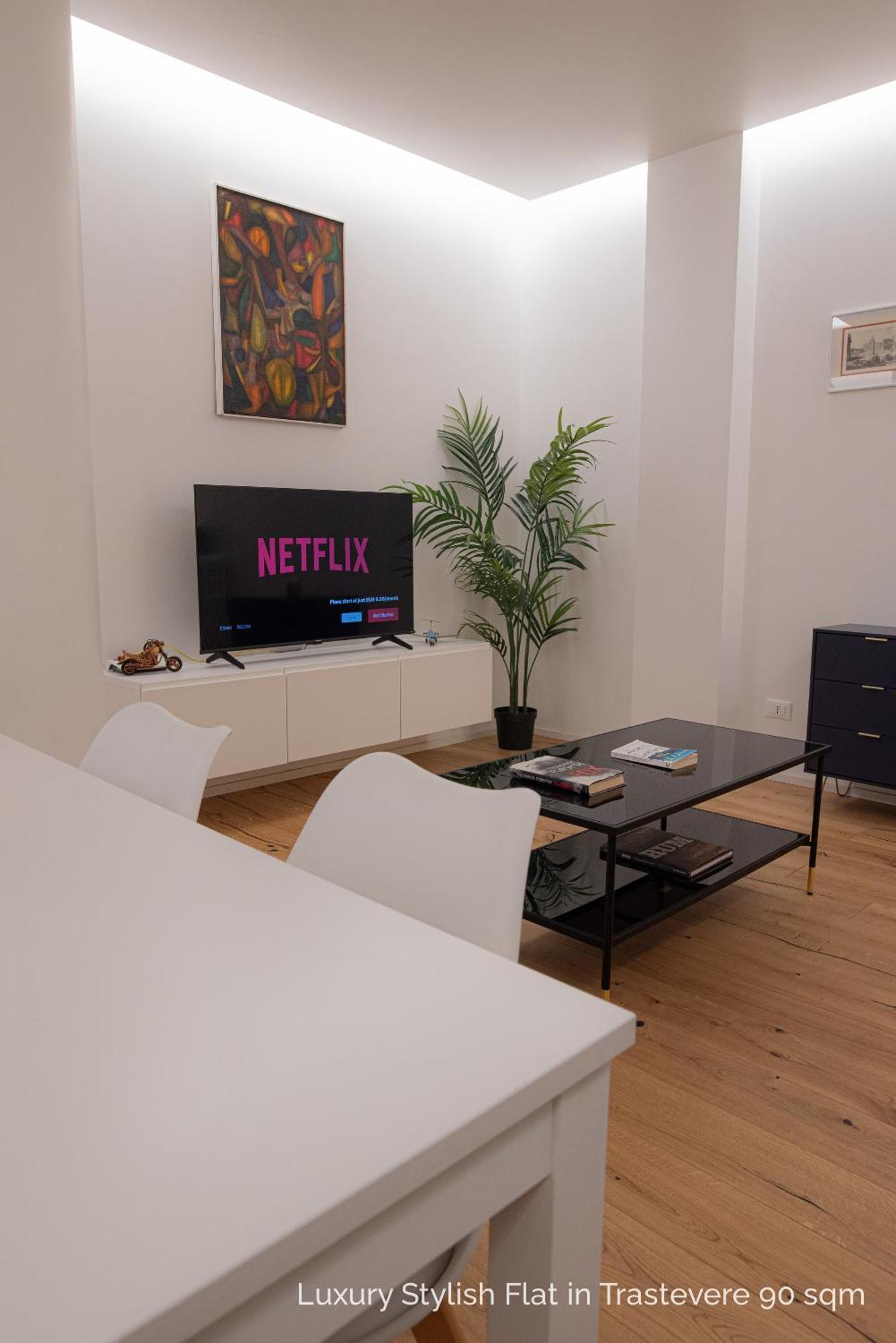 La Dolce Vita - Luxury Stylish Flats In Trastevere 70-90Sqm Róma Kültér fotó