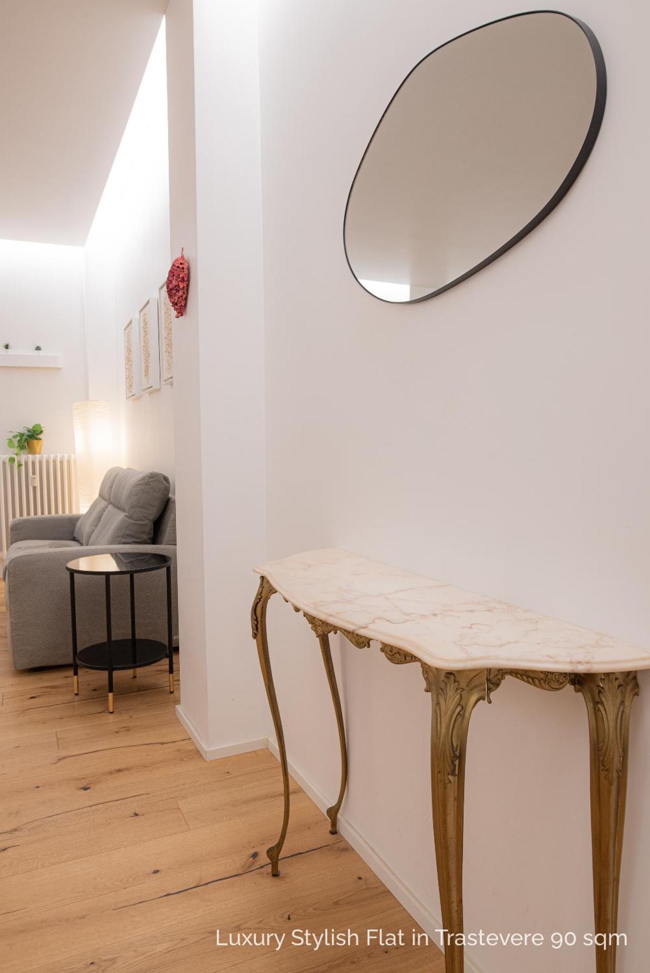 La Dolce Vita - Luxury Stylish Flats In Trastevere 70-90Sqm Róma Kültér fotó