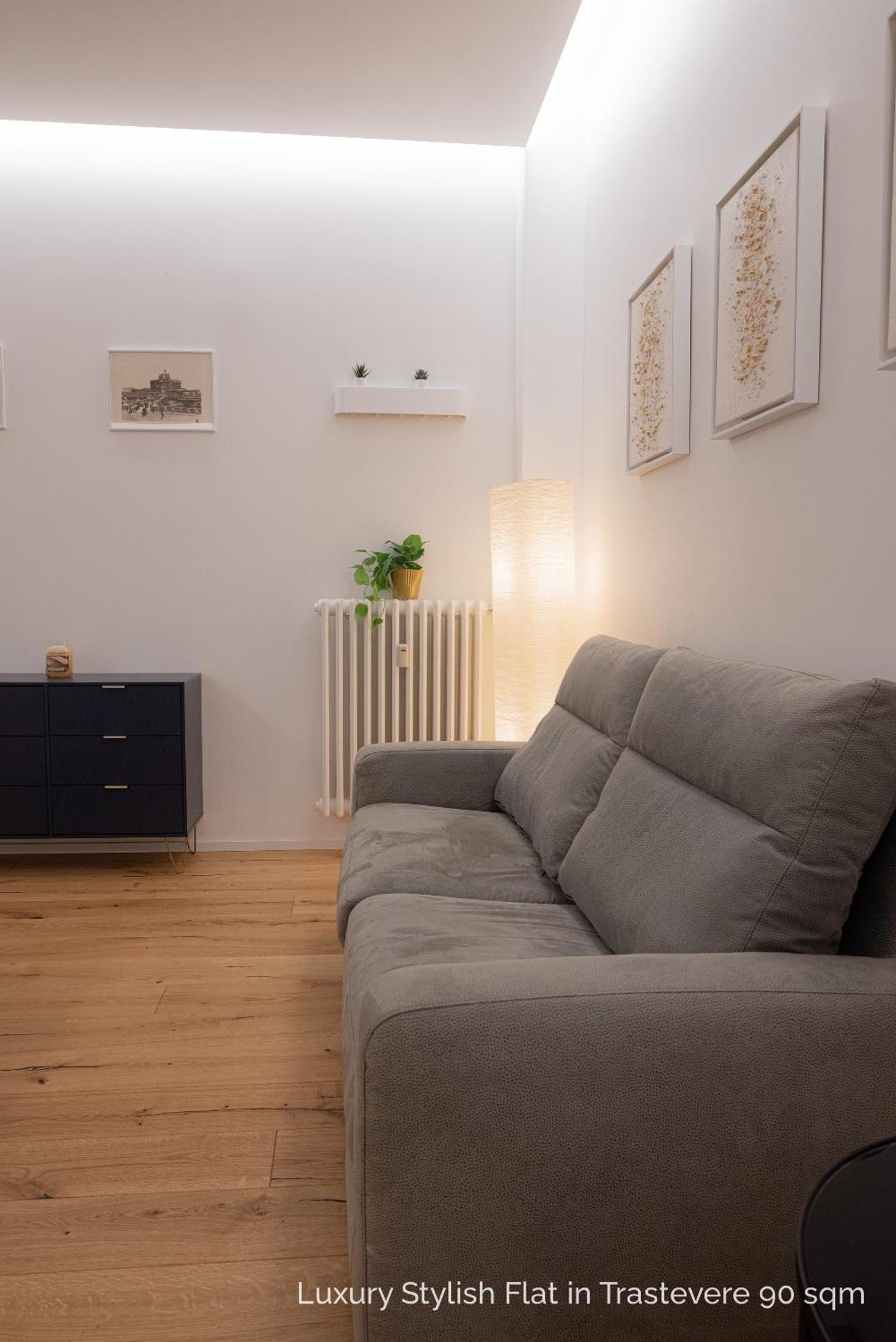 La Dolce Vita - Luxury Stylish Flats In Trastevere 70-90Sqm Róma Kültér fotó