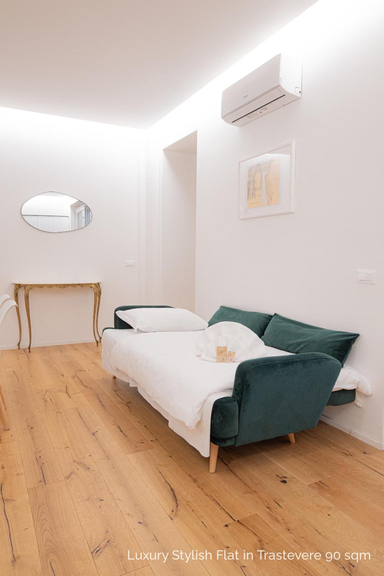 La Dolce Vita - Luxury Stylish Flats In Trastevere 70-90Sqm Róma Kültér fotó