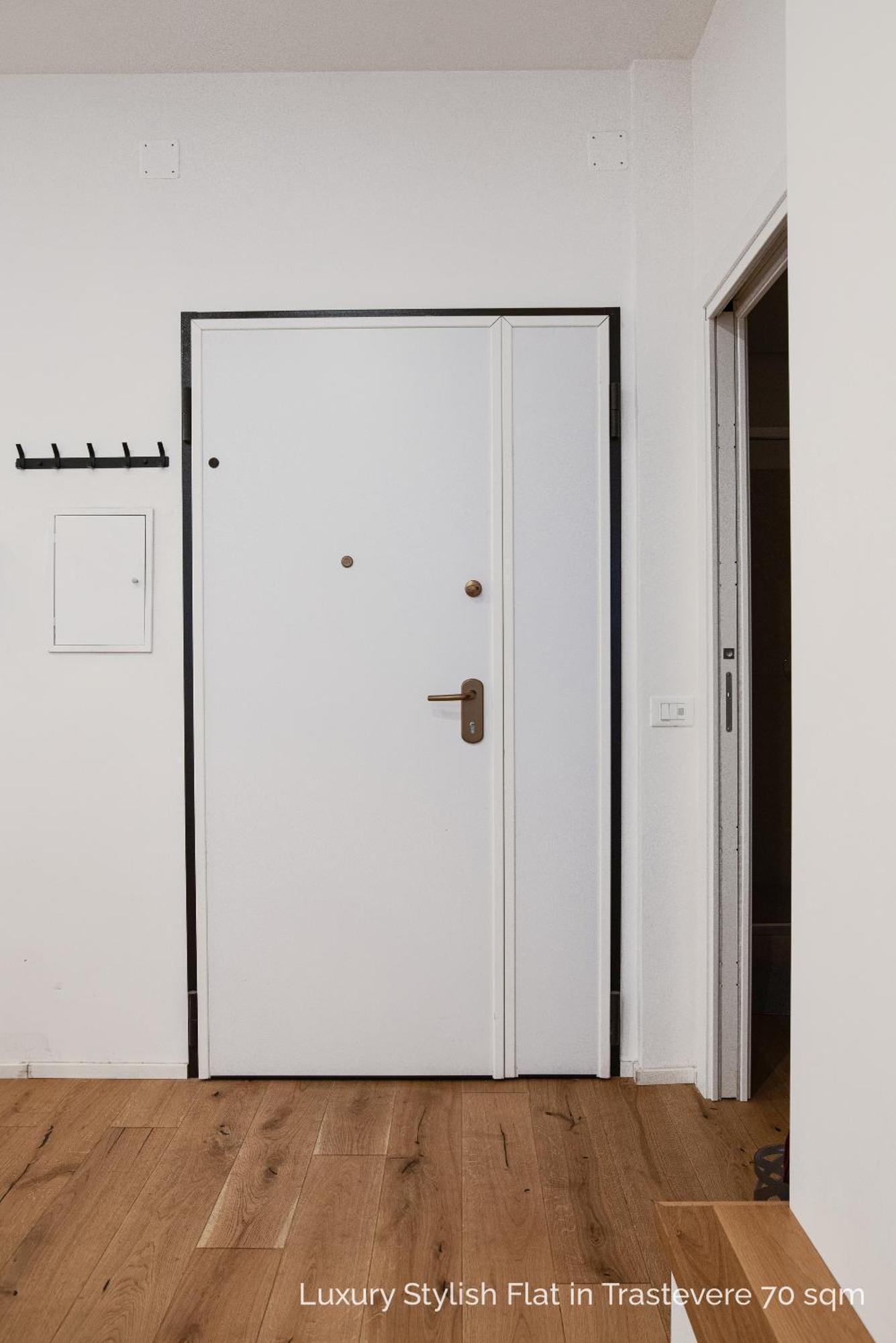 La Dolce Vita - Luxury Stylish Flats In Trastevere 70-90Sqm Róma Kültér fotó