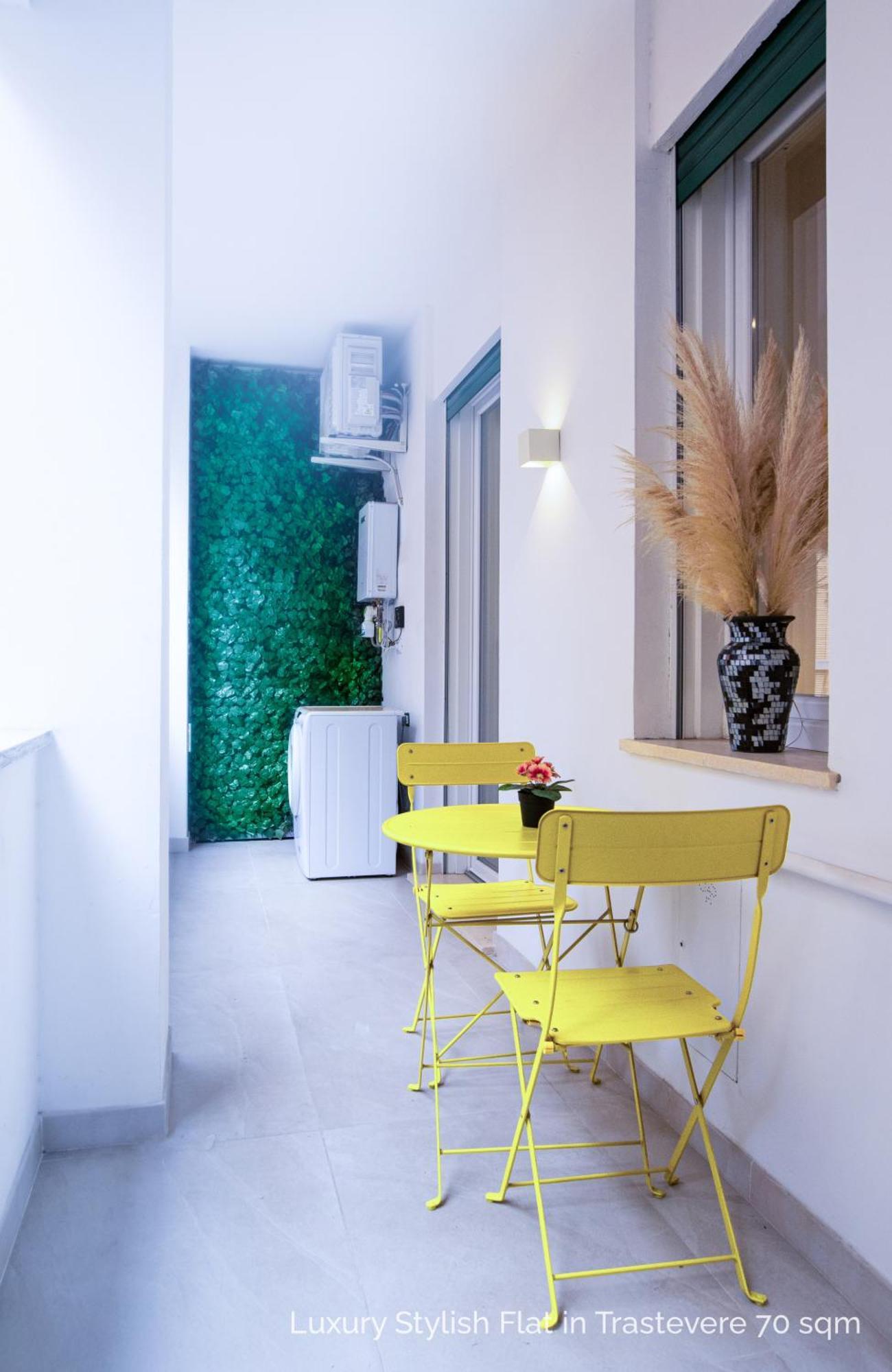 La Dolce Vita - Luxury Stylish Flats In Trastevere 70-90Sqm Róma Kültér fotó