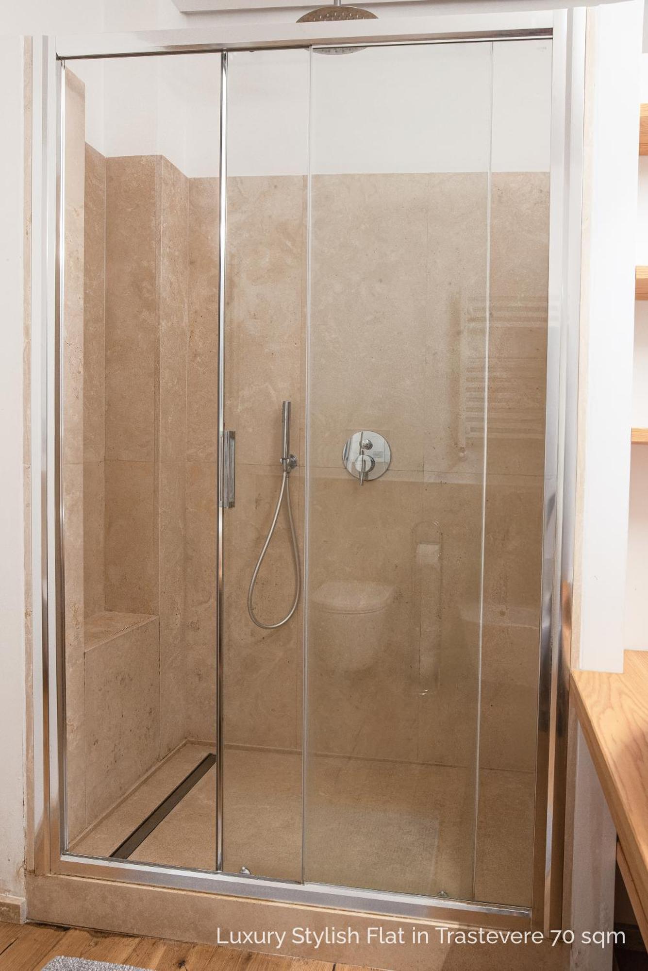 La Dolce Vita - Luxury Stylish Flats In Trastevere 70-90Sqm Róma Kültér fotó