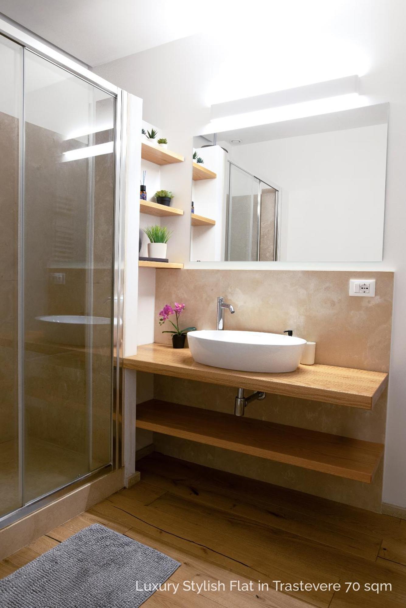 La Dolce Vita - Luxury Stylish Flats In Trastevere 70-90Sqm Róma Kültér fotó